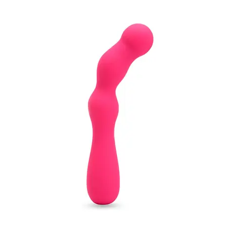 Nu Sensuelle Siren Nubii G-Spot Vibe W/ Hinge in Pink