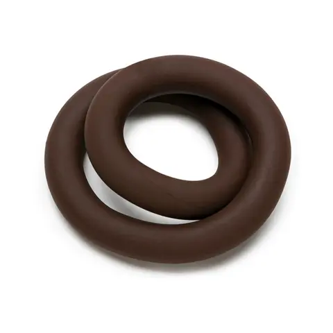 Perfect Fit Hefty Wrap Ring 9 in. (229mm) Silicone Skintone 1