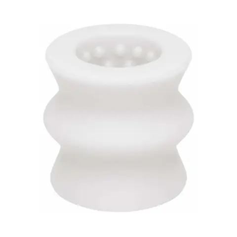 Me You Us Signature The Silicone Oral Stroker in Clear
