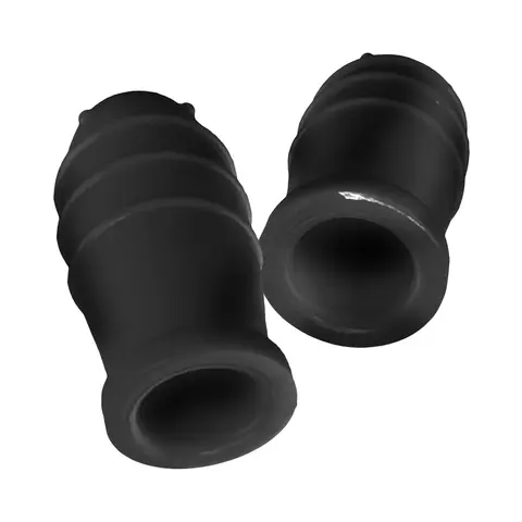 Oxballs Lankyz Silicone Nipsuckers in Black