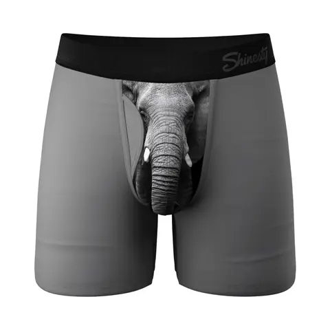 Shinesty The Junk In The Trunk Elephant Ball Hammock Pouch Underwear with Fly 2XL
