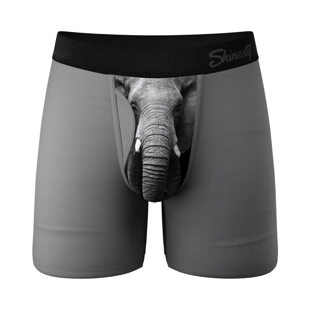 Shinesty The Junk In The Trunk Elephant Ball Hammock Pouch Underwear with Fly 2XL