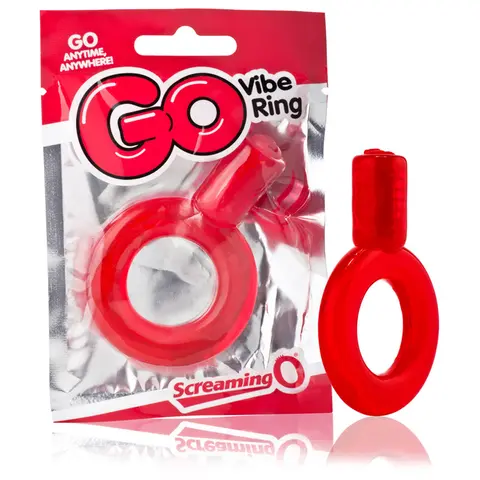Screaming O GO Vibe Ring in Red