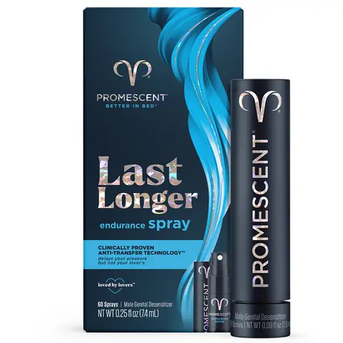 Promescent Climax Control Desensitizer Spray (60 Sprays) 0.25 oz.