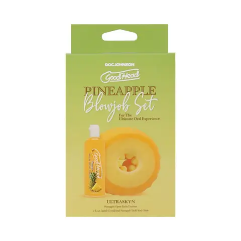 GoodHead Pineapple Blowjob Set