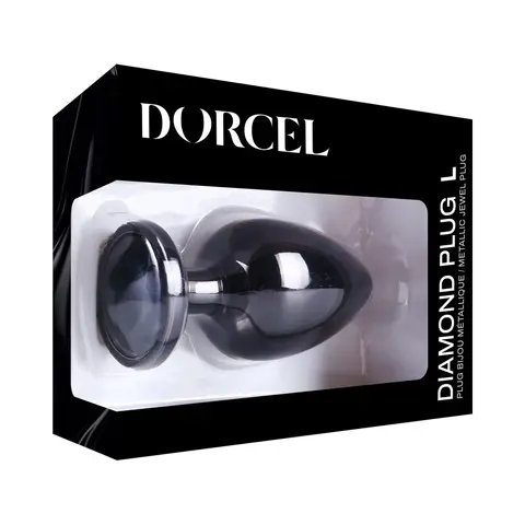 Dorcel Diamond Plug Black L