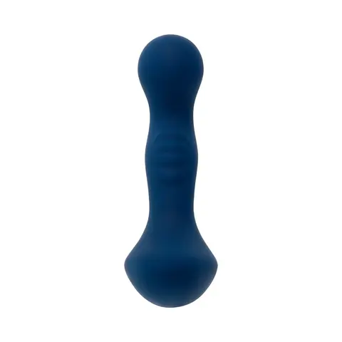 Zero Tolerance Blue Oasis Rechargeable Vibrating Prostate Vibrator Silicone Blue