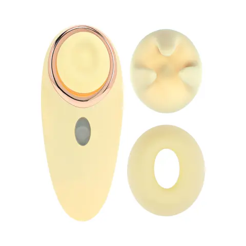 LoveLine Aurie AirTapTech Rechargeable Vibrator in Yellow