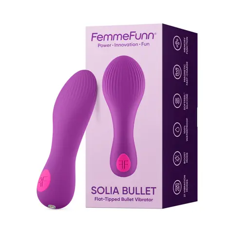 FemmeFunn Solia Bullet in Purple