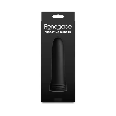 Renegade Vibrating Gliders Dilators Black