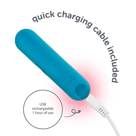 plusOne® vibrating bullet