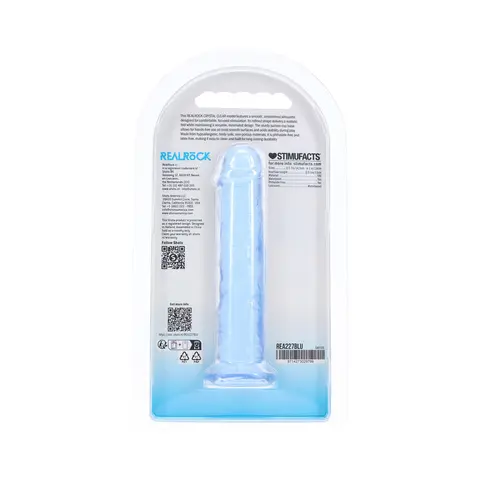 Realrock Realistic Dildo 5 in. in Blue
