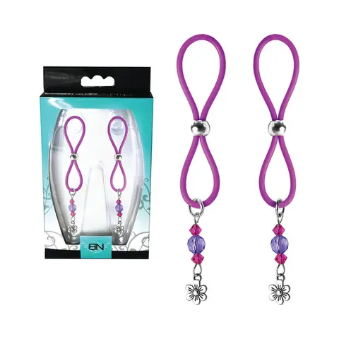 Nipple Halos Flower Charms