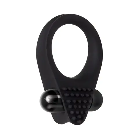 Zero Tolerance Black Knight Vibrating Cockring Black