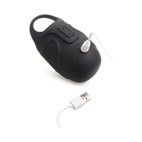 Trinity Men 7X Vibrating Silicone Ball Sack