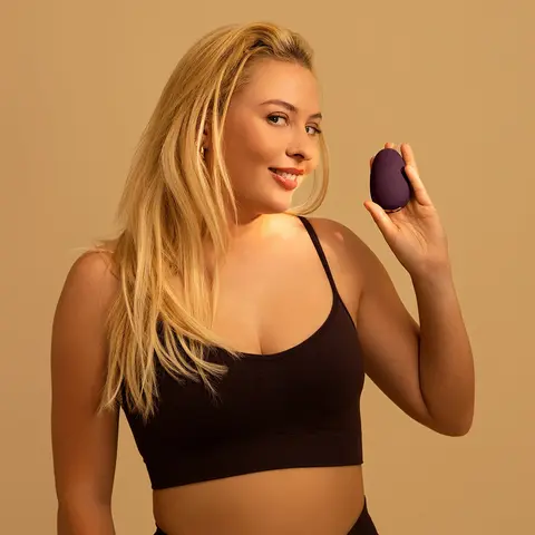Je Joue Mimi Clitoral Vibrator in Purple