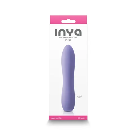 INYA Ruse Rechargeable Vibrator in Purple