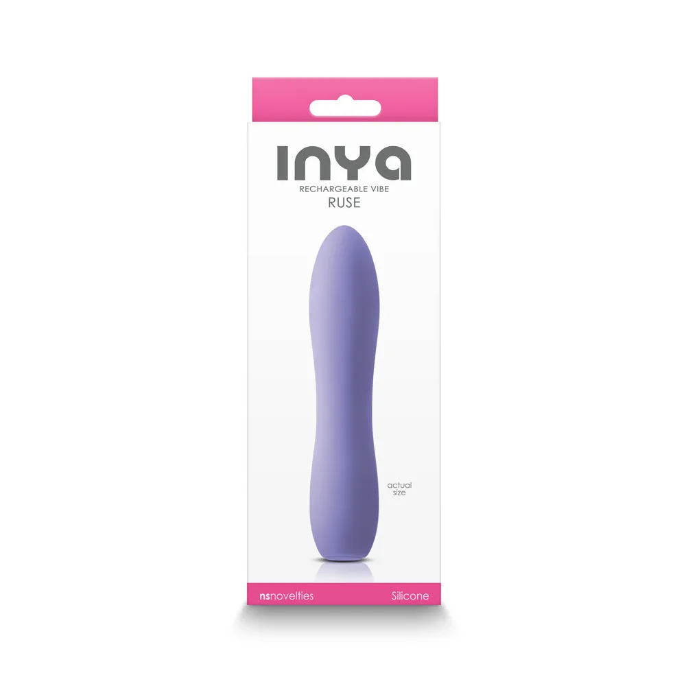 INYA Ruse Rechargeable Vibrator in Purple