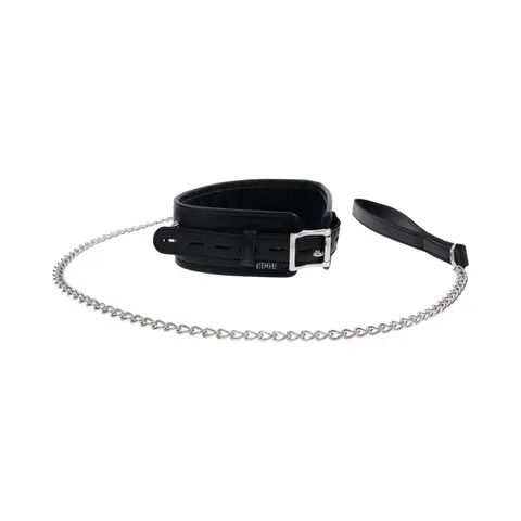 Sportsheets Edge Collar & Leash