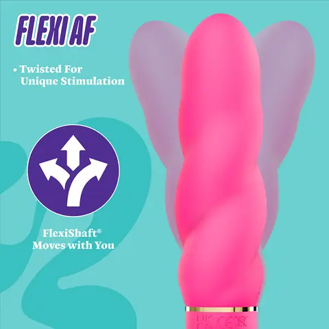 Aria Amazing AF 2.0 Rechargeable Vibe Fuchsia