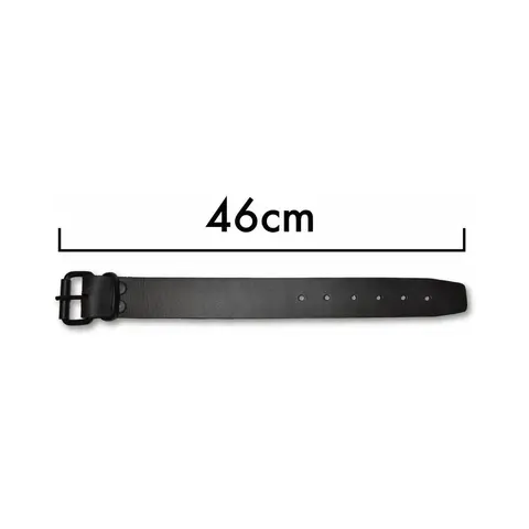 Prowler RED Leather Buckle Bicep Band L