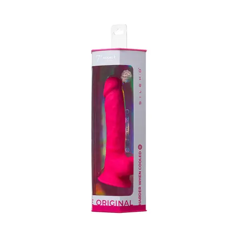 SILEX-D The Original Model 1 Dildo 7 in. in Pink
