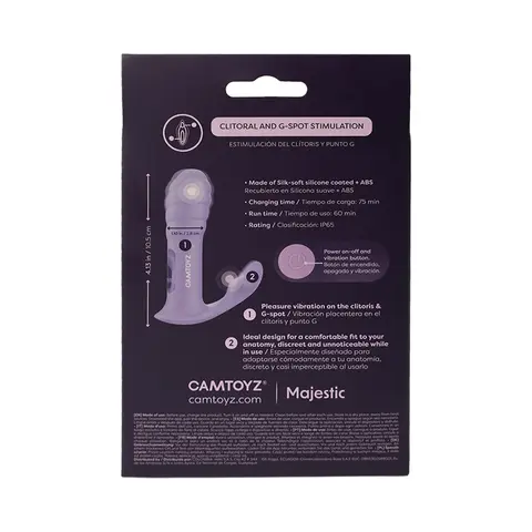 Camtoyz Vibrating Panty with App Juven