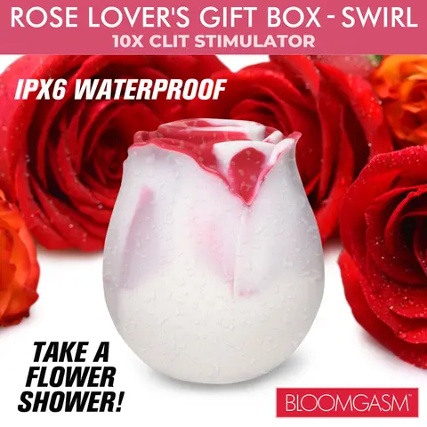 Bloomgasm The Rose Lover's Gift Box Swirl
