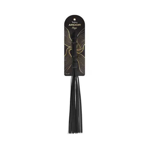 Temptasia Ardor Flogger in Black