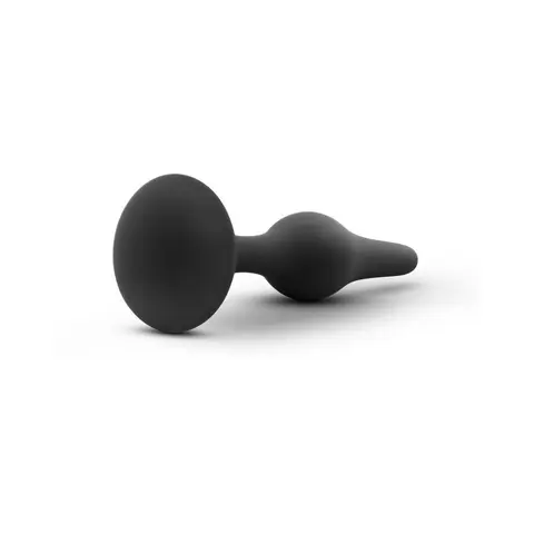 Luxe Silicone Beginner Plug Small in Black