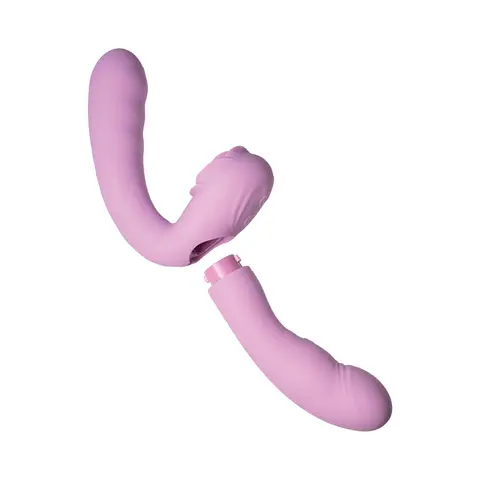 Desire Dual Vibrator 2 Piece in Lavender