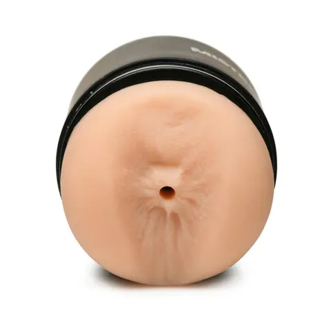 Curve Toys Mistress Double Shot Mini Masturbator Pussy & Ass in Light