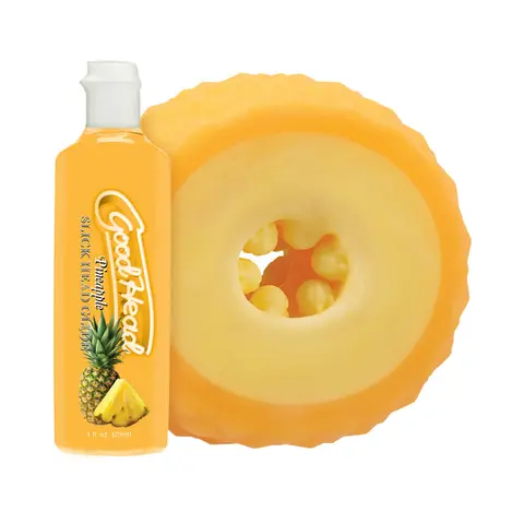 GoodHead Pineapple Blowjob Set