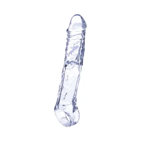 Magic Penis Extender & Ball Strap 7.5 in. Clear