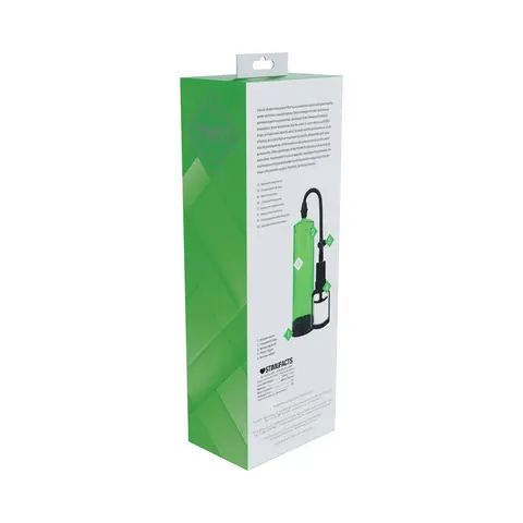 Pumped Basic Pump 2 Water Resistant in Green