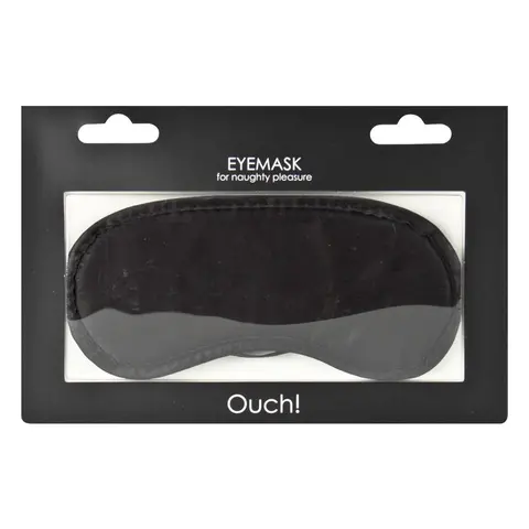 Ouch! Eye mask Blindfold in Black
