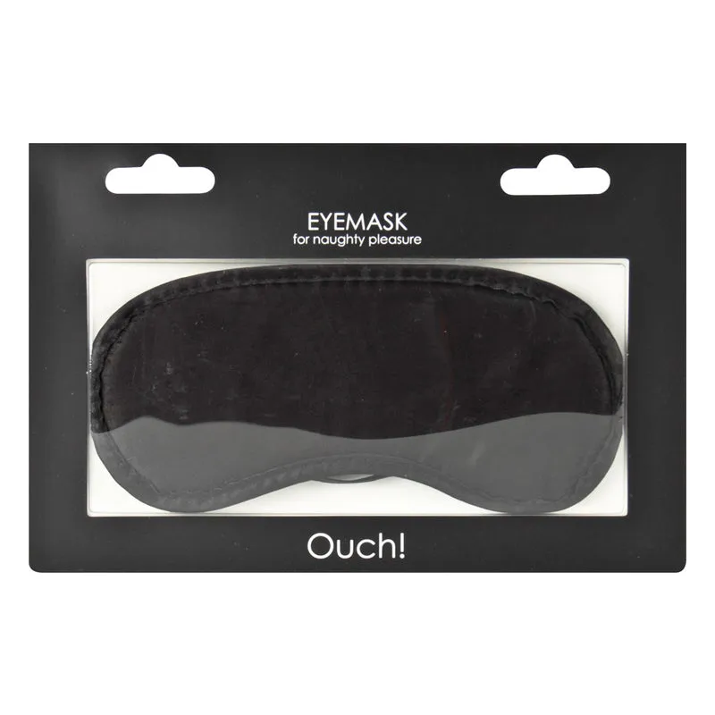 Ouch! Eye mask Blindfold in Black
