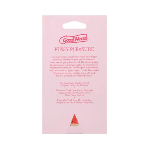 GoodHead Pussy Pleasure Party Kit