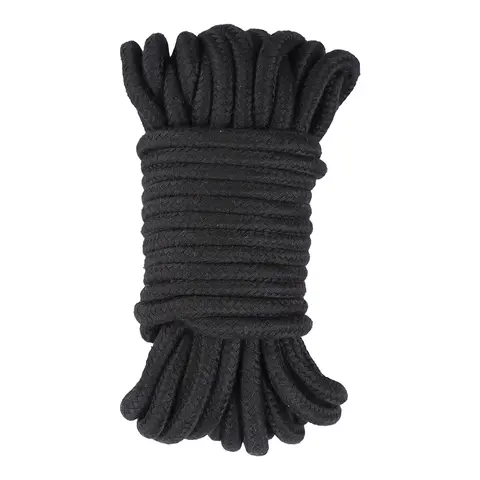 Me You Us Tie Me Up Rope 10m in Black