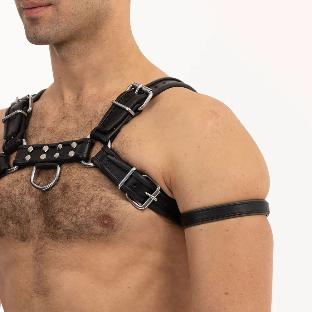 Prowler RED Bicep Band Black/Green