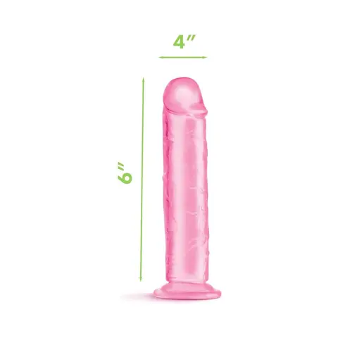 Me You Us Ultracock Pink Jelly 6 in. Dong