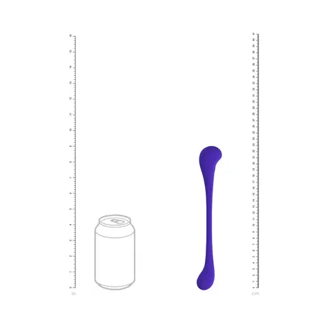 LoveLine FlexEase Bend Vibe Liquid Silicone in Purple