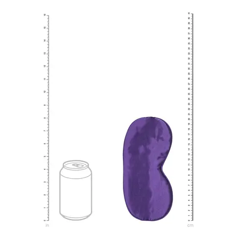 Ouch! Satin Mask in Purple