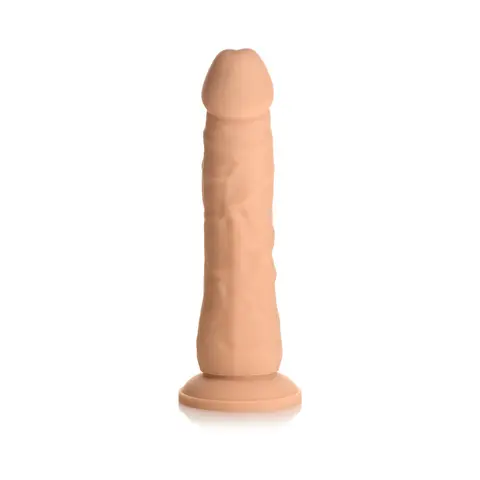 Easy Riders 7 in. Silicone Dildo in Light