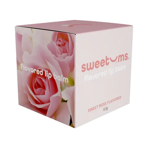 Sweetums Flavored Lip Balm Sweet Rose