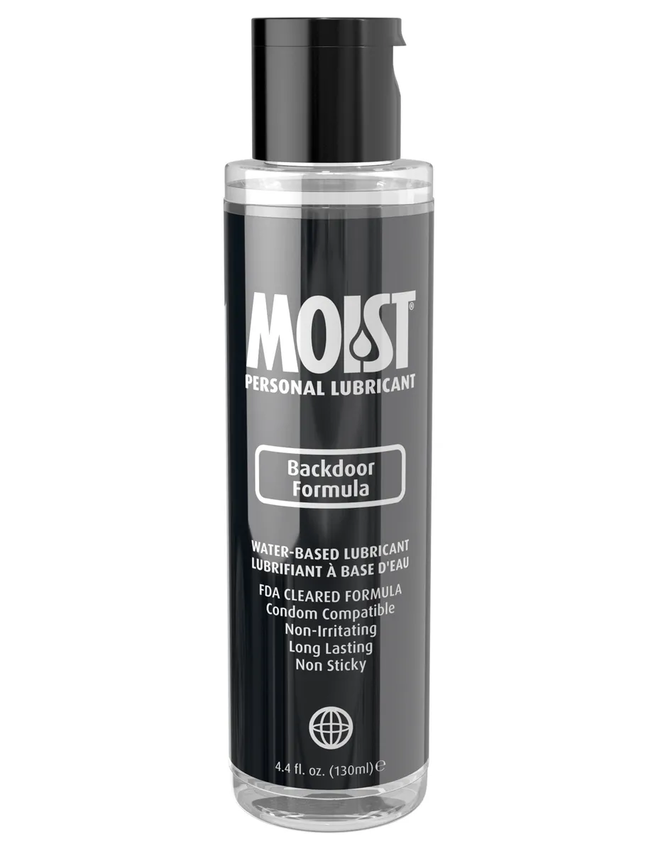 Moist - Personal Lubricant - Backdoor Formula