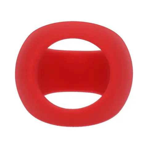 Tantus Stirrup C-Ring Cock and Ball Sling Crimson