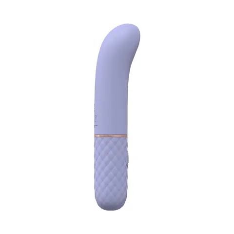 LoveLine Dolce 10 Speed Mini-G-Spot Vibe Silicone Rechargeable Waterproof in Lavender