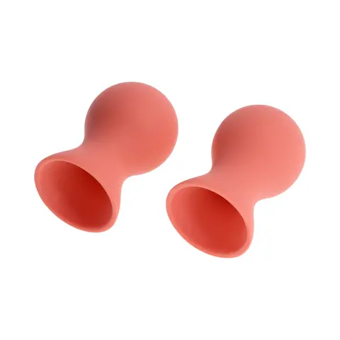Sportsheets Sex & Mischief Peaches 'n CreaMe Silicone Nipple Suckers