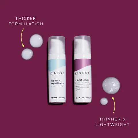 Kindra V Hydration & Relief Duo